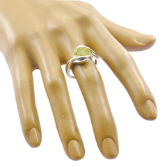 Isabel Artisan Yellow Solitaire Ring