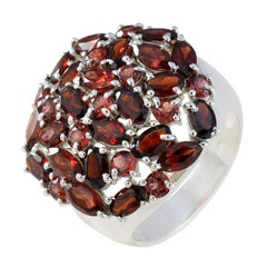 Zoey Heritage Red Ring - Stunning Gemstone Jewelry