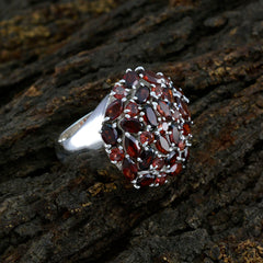 Zoey Heritage Red Ring - Stunning Gemstone Jewelry