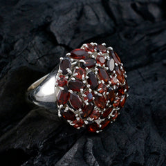 Zoey Heritage Red Ring - Stunning Gemstone Jewelry