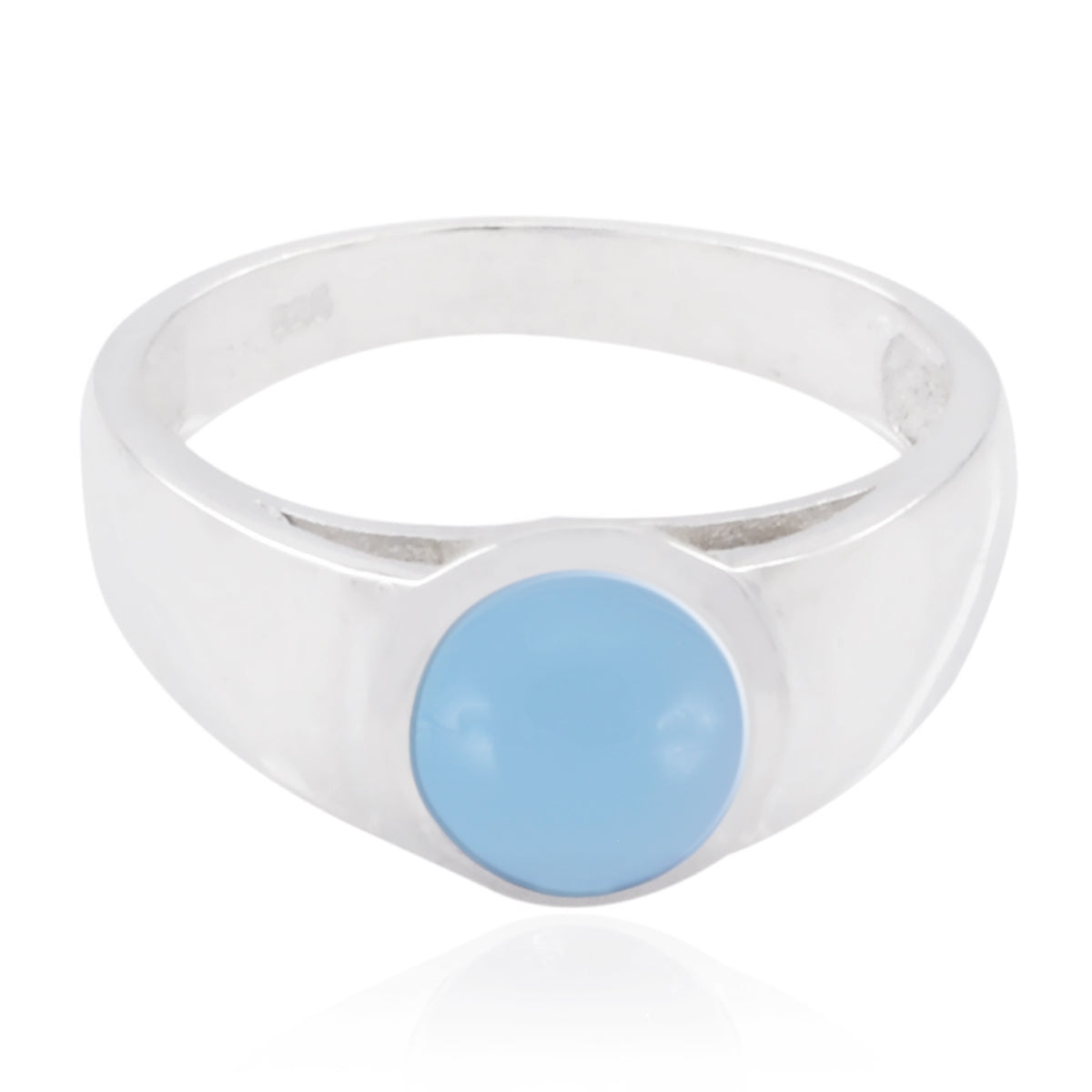 Priya Romantic Black Solitaire Ring Black Onyx Black