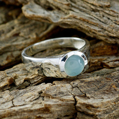 Priya Romantic Black Solitaire Ring