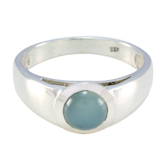 Priya Romantic Black Solitaire Ring