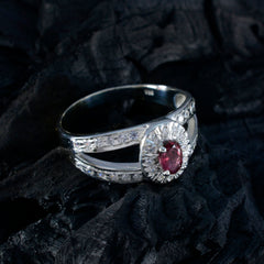 Zazlle Romantic Multicolor Halo Ring for Glam Occasions