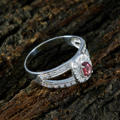 Zazlle Romantic Multicolor Halo Ring for Glam Occasions