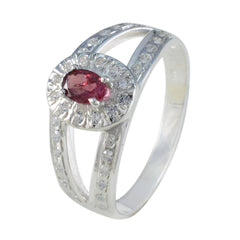 Zazlle Romantic Multicolor Halo Ring for Glam Occasions