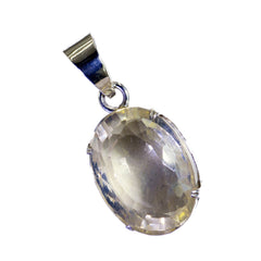 Rosa Yellow Engagement Featherlight Pendant