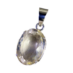 Rosa Yellow Engagement Featherlight Pendant