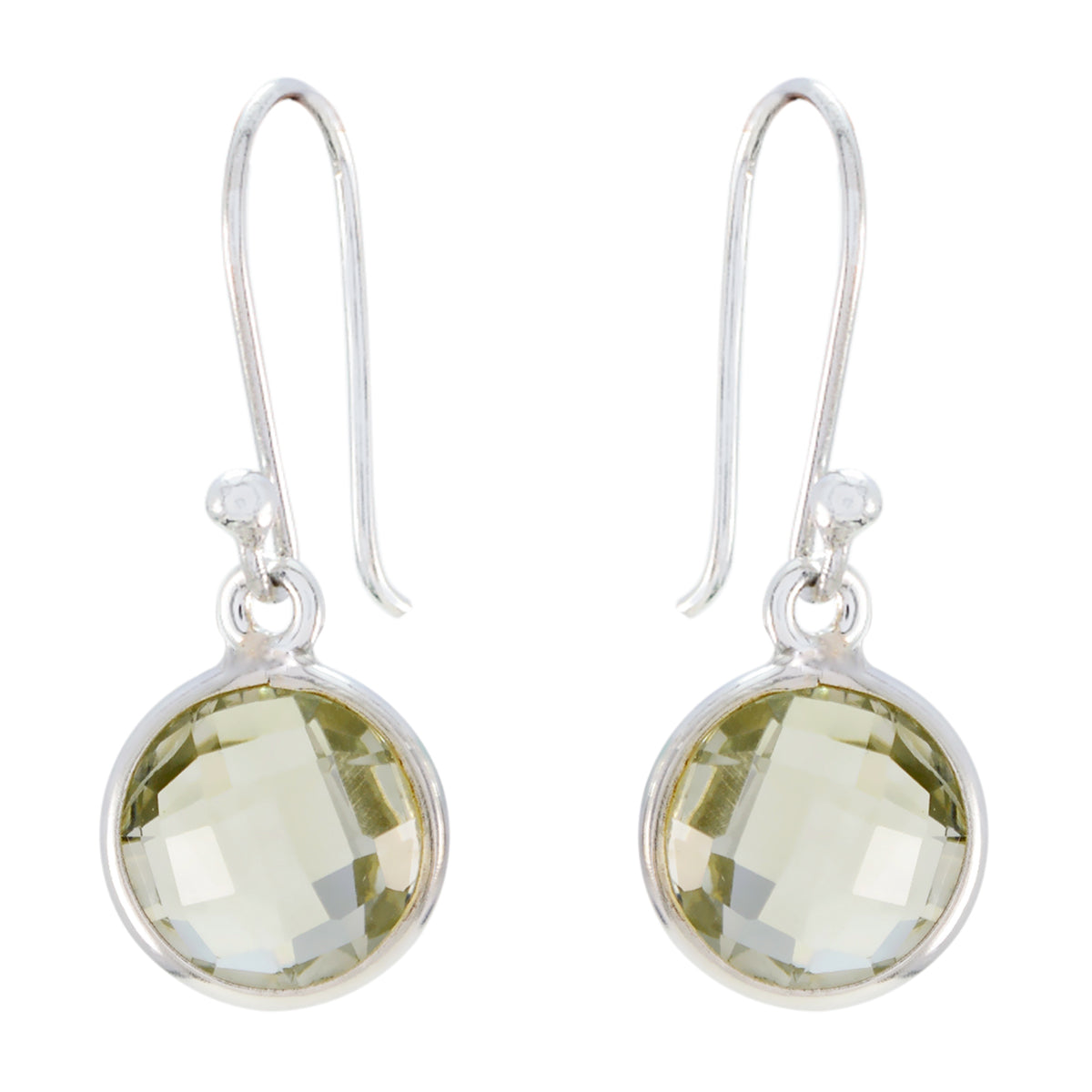 Sakura Green Dangle Earrings for Everyday Elegance Green Amethyst Green Dangle