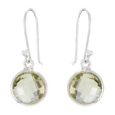 Sakura Green Dangle Earrings for Everyday Elegance Green Amethyst Green Dangle