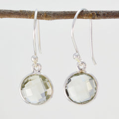 Sakura Green Dangle Earrings for Everyday Elegance