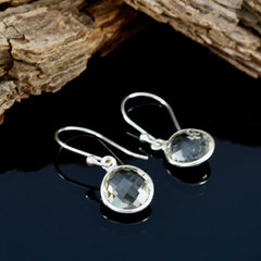 Sakura Green Dangle Earrings for Everyday Elegance