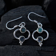 Sakura Grey Dangle Earrings for Everyday Elegance