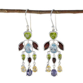 Sakura Multicolor Dangle Earrings for Every Occasion Multi multicolor Dangle