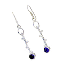 Sakura Purple Dangle Earrings for Glam Vibes
