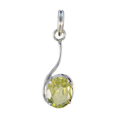 Sakura Yellow Pendant - Chic Gemstone Jewelry