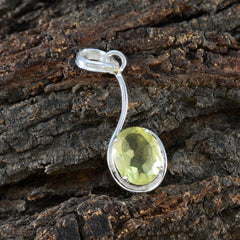 Sakura Yellow Pendant - Chic Gemstone Jewelry