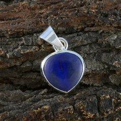Sara Blue Love Pendant - Elegant Gemstone Jewelry