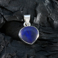 Sara Blue Love Pendant - Elegant Gemstone Jewelry