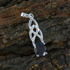 Sara Red Claddagh Dainty Pendant