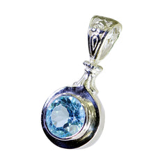 Savannah Blue wedding Tiny Pendant