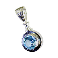 Savannah Blue wedding Tiny Pendant