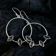 Savannah Brown Dangle Earrings for Everyday Glam