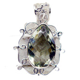 Savannah Light Green Pendant for Everyday Glam Green Amethyst Light Green Light Green