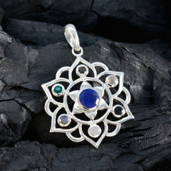 Savannah Multicolor Pendant - Stylish Gemstone Jewelry