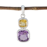 Savannah Multicolor Pendant - Stunning Gemstone Jewelry Multi Stone multicolor Multicolor