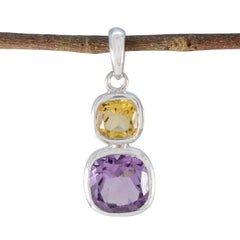 Savannah Multicolor Pendant - Stunning Gemstone Jewelry Multi Stone multicolor Multicolor