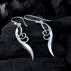 Savannah Red Dangle Earrings for Everyday Glam