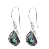 Scarlett Multicolor Dangle Earrings for Everyday Glam Mystic Quartz multicolor Dangle