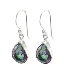 Scarlett Multicolor Dangle Earrings for Everyday Glam Mystic Quartz multicolor Dangle