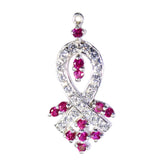 Scarlett Multicolor Whisper-Thin Pendant for Every Occasion Multi Stone multicolor Multicolor