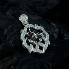 Scarlett Red Cocktail Statement Pendant