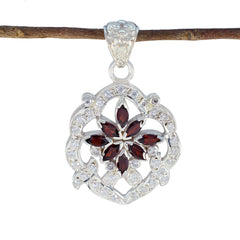 Scarlett Red Cocktail Statement Pendant