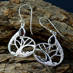 Scarlett Red Dangle Earrings for Fashionable Looks