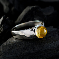 Lucia Blue Solitaire Ring Elegant Gemstone Jewelry