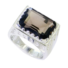 Sofia Traditional Brown Solitaire Ring