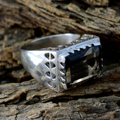 Sofia Traditional Brown Solitaire Ring