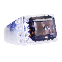 Sofia Traditional Brown Solitaire Ring