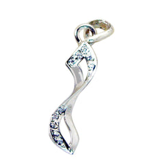 Aisha Featherlight Pendant for Women with Crystal Accent