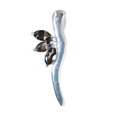 Anna Brown Feminine Featherlight Pendant Smoky Quartz Brown Brown