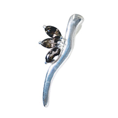 Anna Brown Feminine Featherlight Pendant