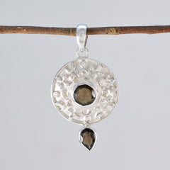 Teresa Geometric Pendant Jewelry with Gemstone Accent