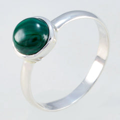 Josephine Fairytale Green Solitaire Ring