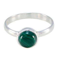 Josephine Fairytale Green Solitaire Ring Malachite Green