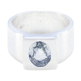 Pauline Armor Light Green Solitaire Ring Green Amethyst Green