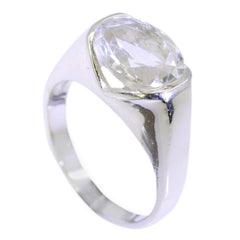 Siti Sophisticated Light Green Solitaire Ring